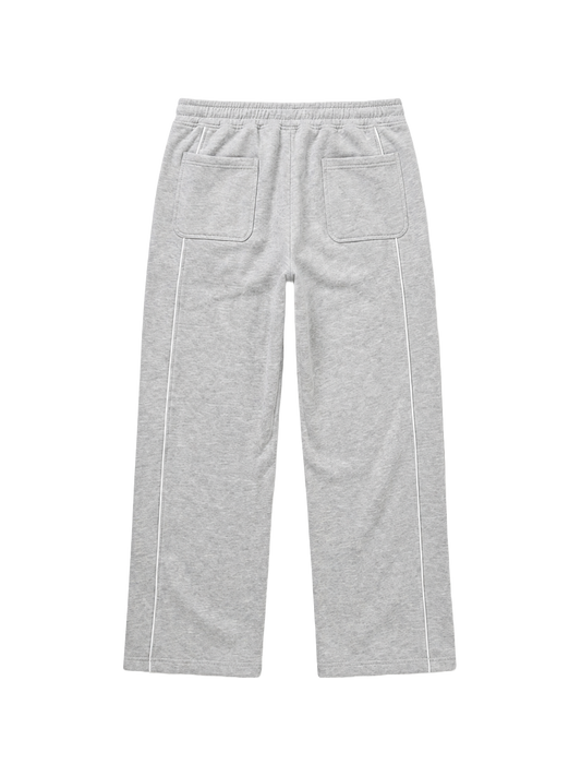 GRAY REFLECTIVE SWEATS