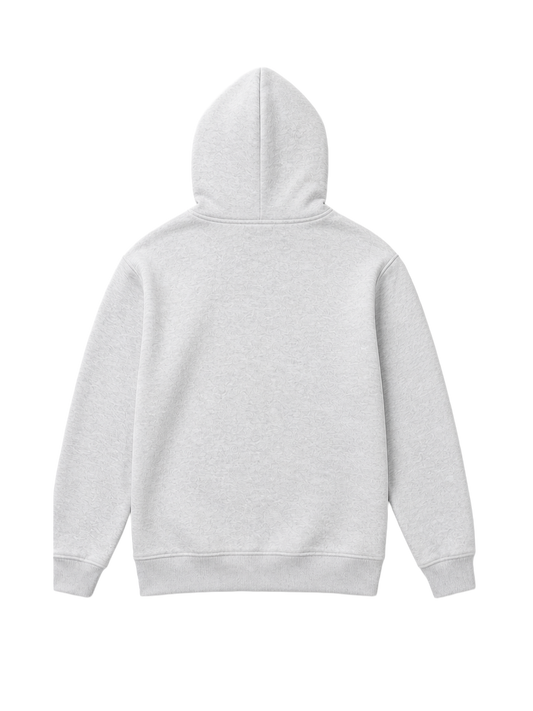 GRAY HEAVYWEIGHT HOODIE