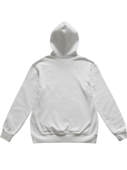 WHITE HEAVYWEIGHT HOODIE