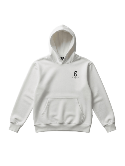 WHITE HEAVYWEIGHT HOODIE