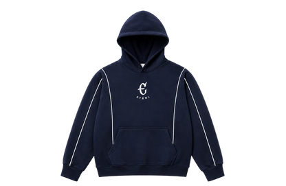 NAVY REFLECTIVE TRACKSUIT