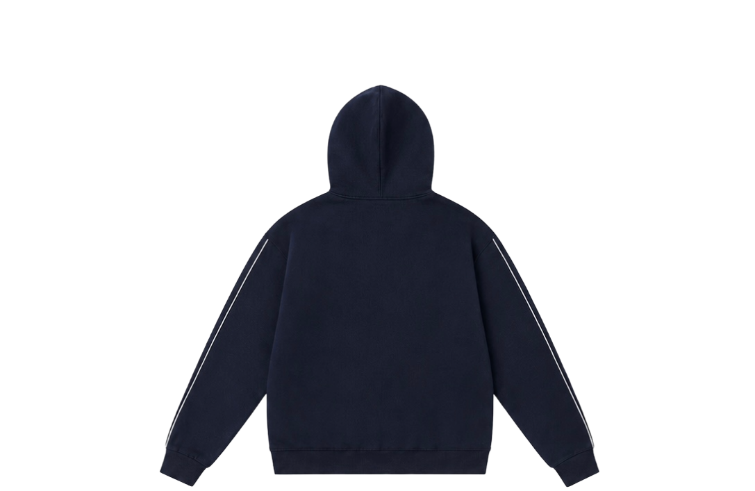NAVY REFLECTIVE TRACKSUIT