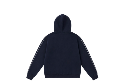 NAVY REFLECTIVE TRACKSUIT