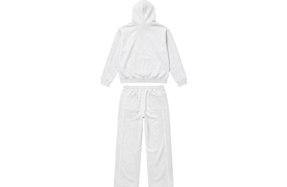 GRAY REFLECTIVE TRACKSUIT