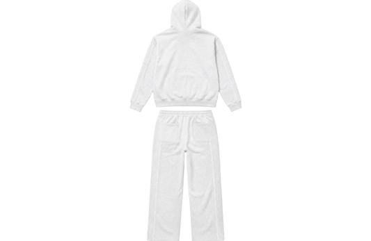 GRAY REFLECTIVE TRACKSUIT