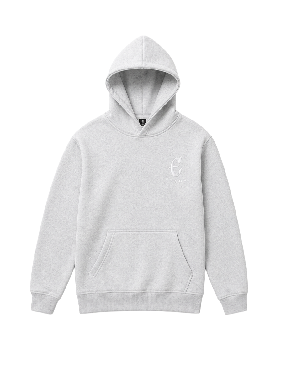 GRAY HEAVYWEIGHT HOODIE