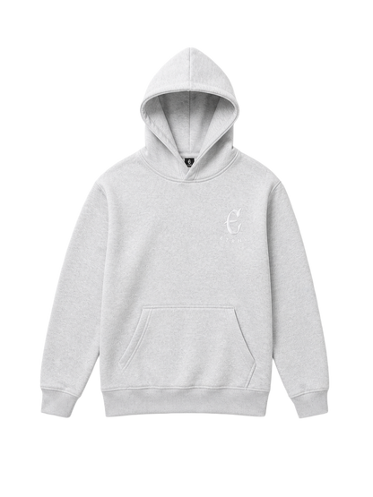 GRAY HEAVYWEIGHT HOODIE