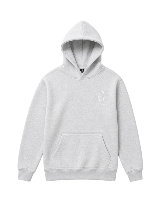 GRAY HEAVYWEIGHT HOODIE
