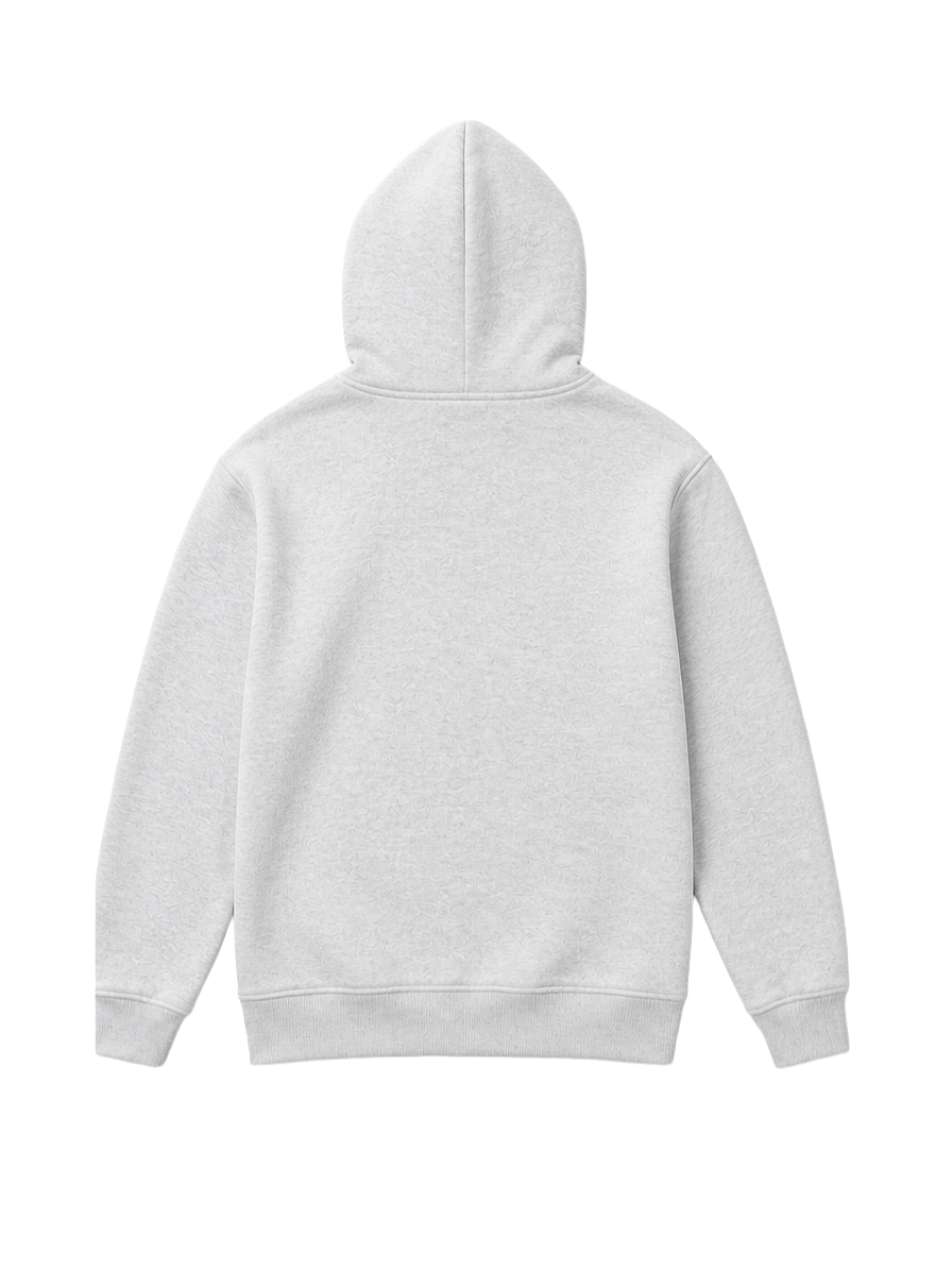 GRAY HEAVYWEIGHT HOODIE