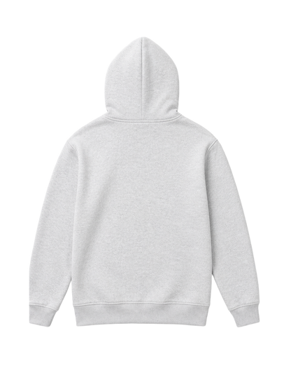 GRAY HEAVYWEIGHT HOODIE