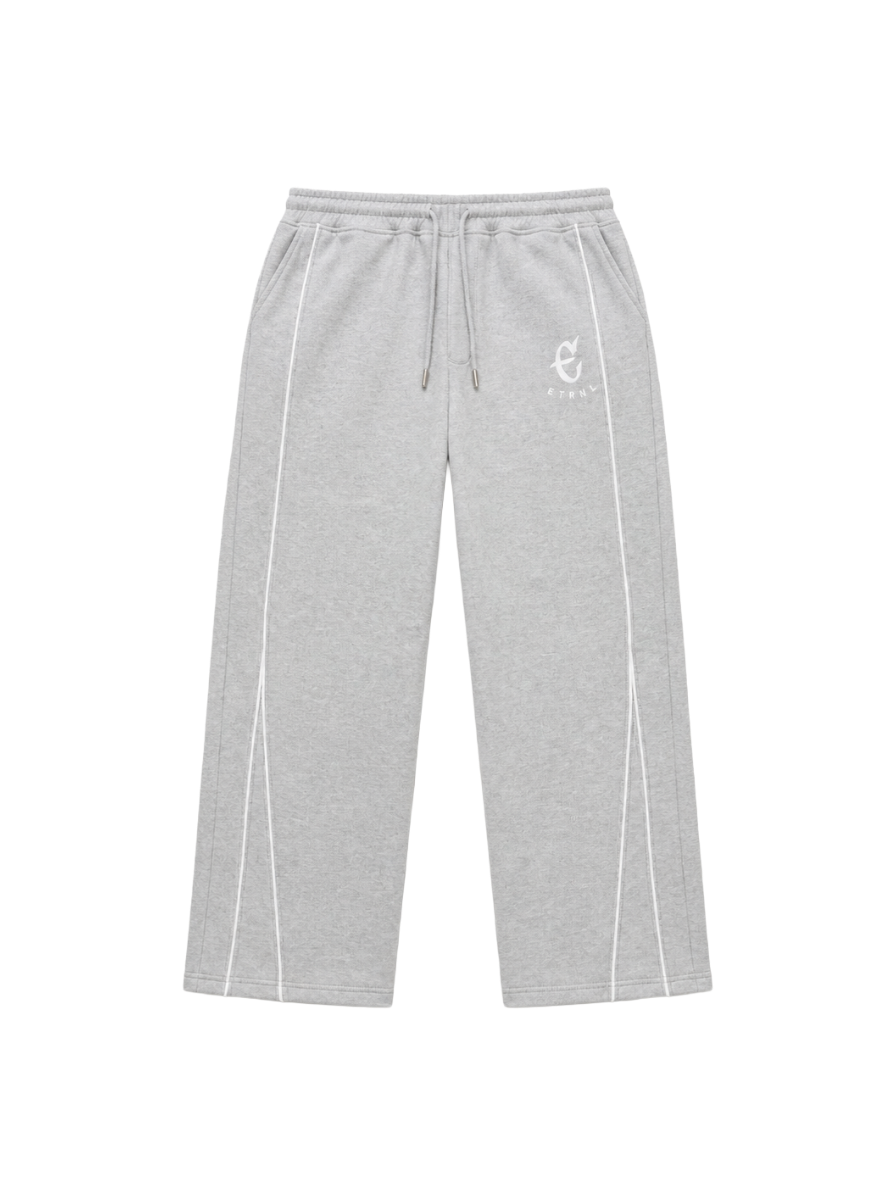 GRAY REFLECTIVE SWEATS