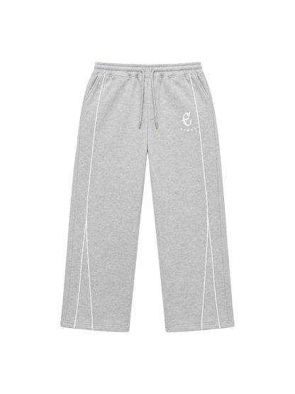 GRAY REFLECTIVE SWEATS