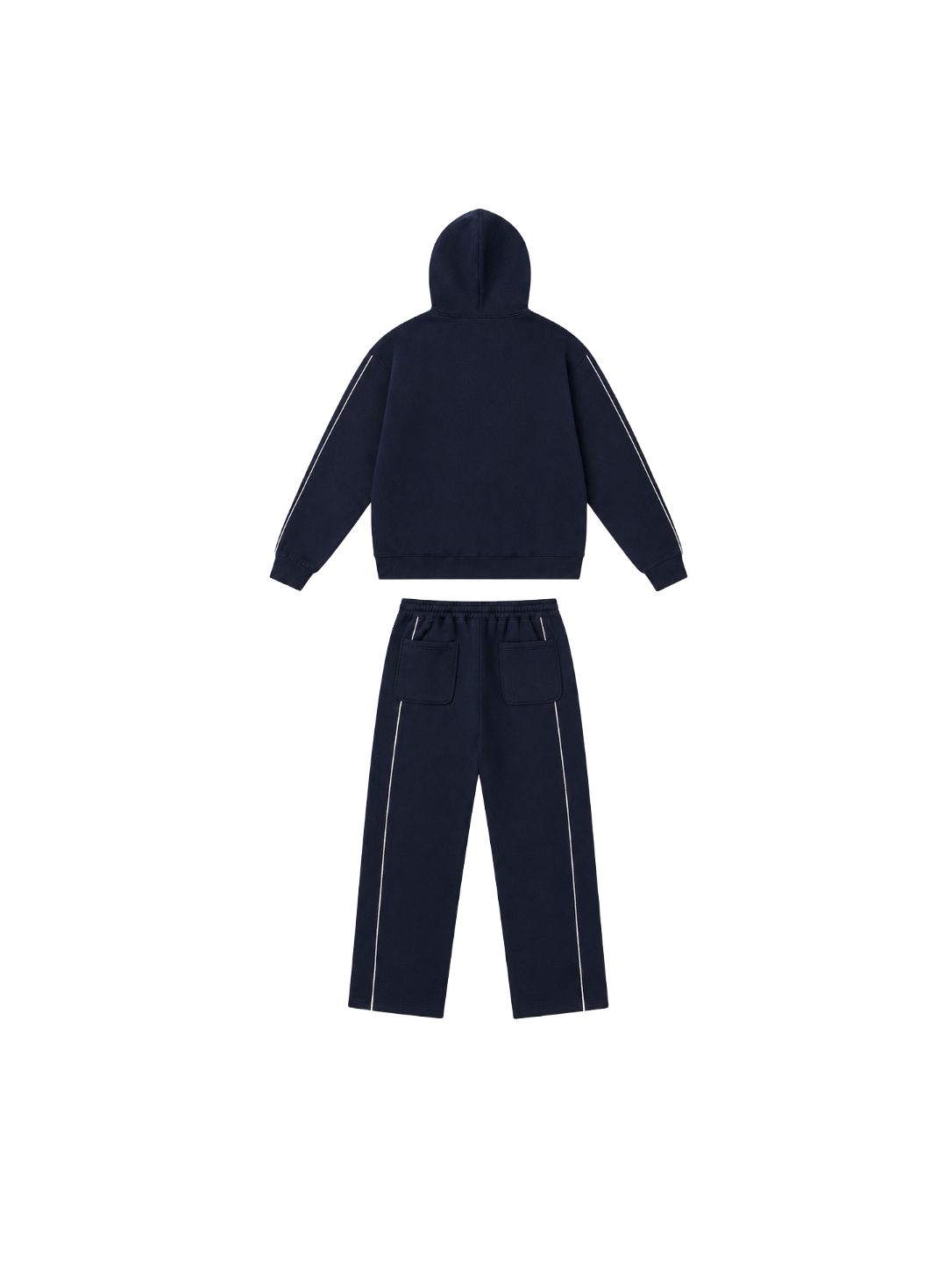 NAVY REFLECTIVE TRACKSUIT
