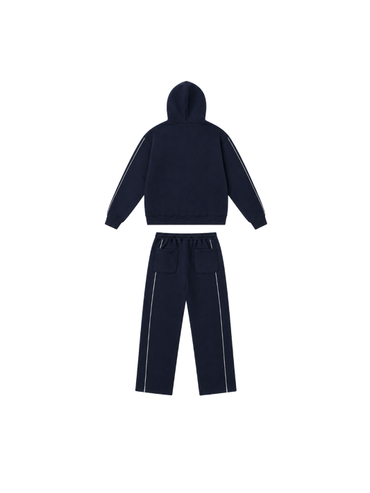 NAVY REFLECTIVE TRACKSUIT