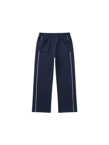 NAVY REFLECTIVE TRACKSUIT
