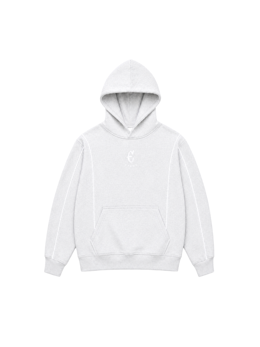GRAY REFLECTIVE TRACKSUIT