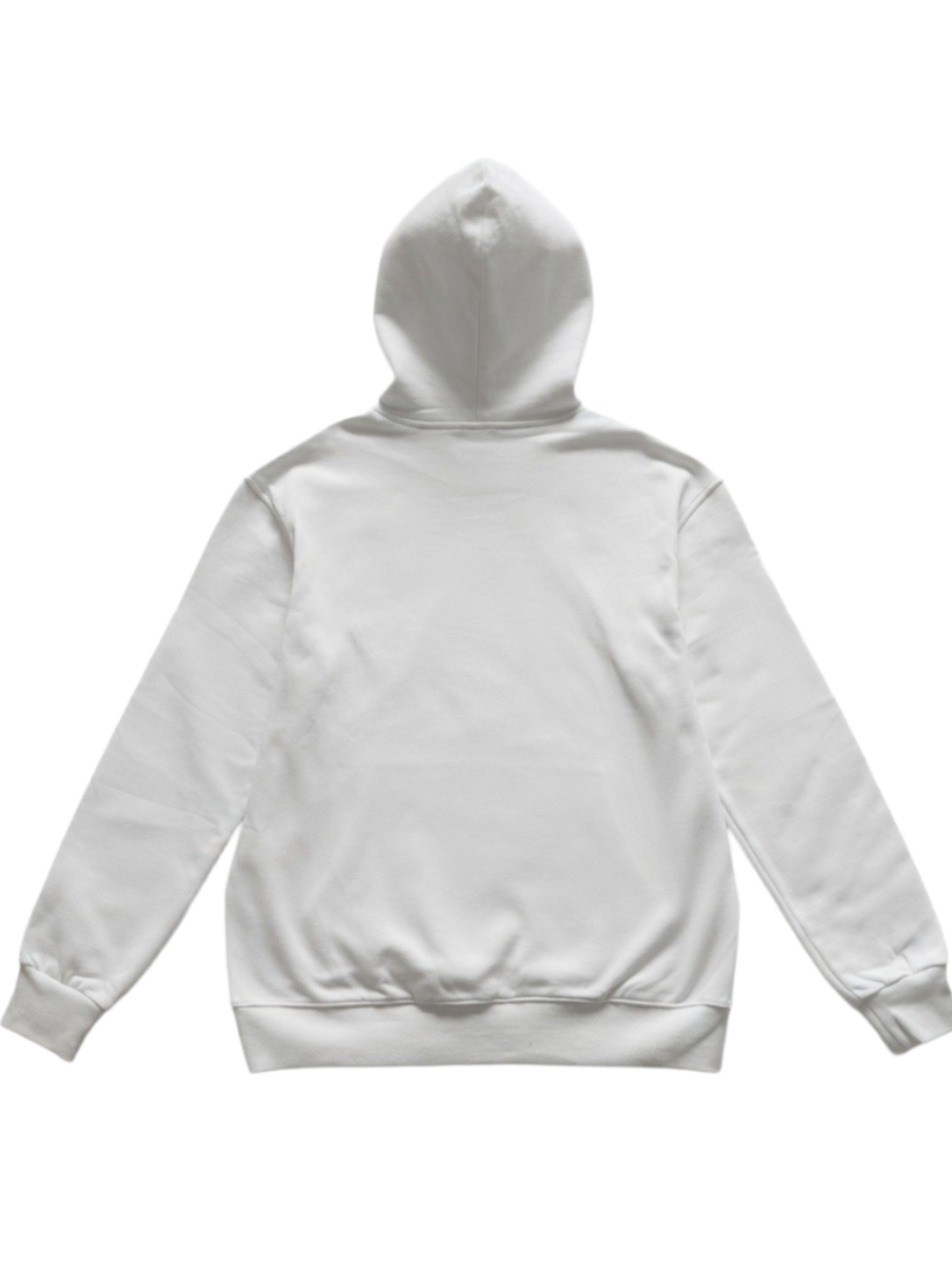 WHITE HEAVYWEIGHT HOODIE