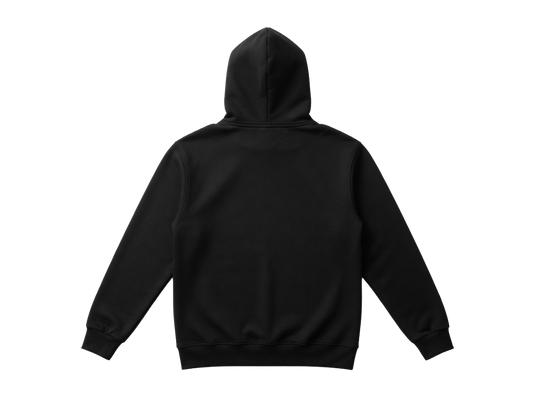 BLACK HEAVYWEIGHT HOODIE