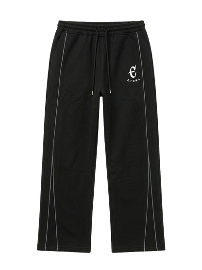 Calça Moletom Pesado de Algodão Preto